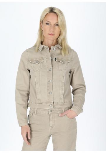 Куртка с накладнымит карманами