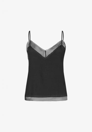 Топ на бретельках