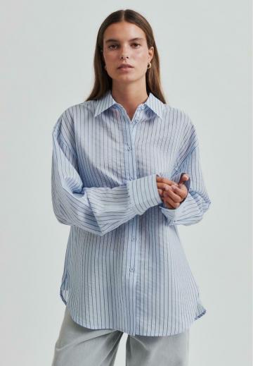 Длинная блузка