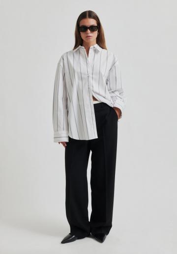 Длинная блузка