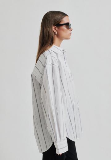 Длинная блузка