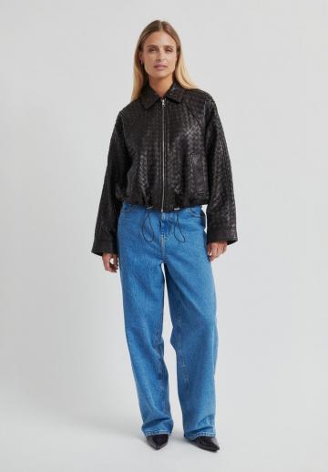 Кожаная куртка