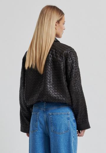 Кожаная куртка