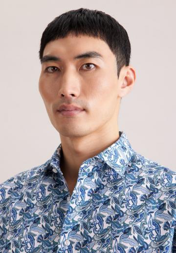 Рубашка с коротким рукавом