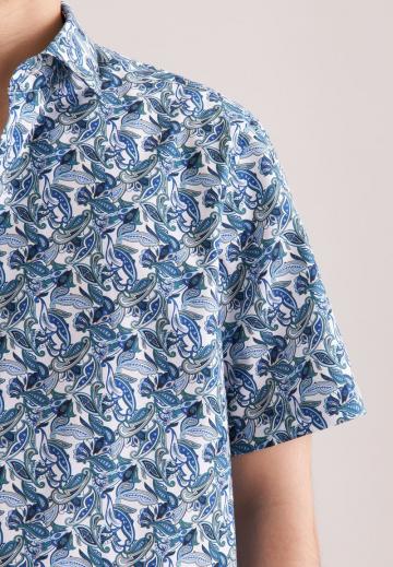 Рубашка с коротким рукавом