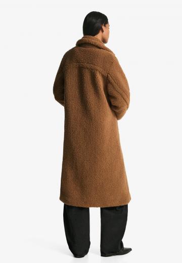 Шерстяное пальто