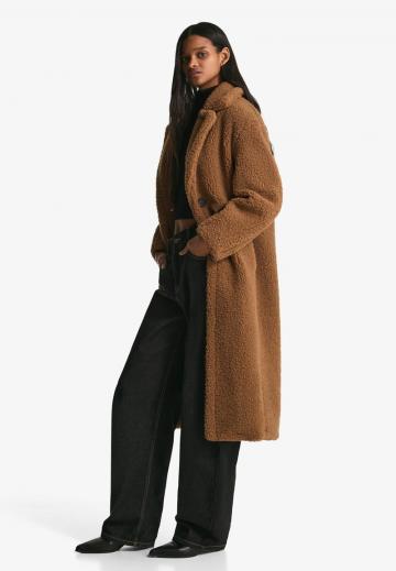 Шерстяное пальто