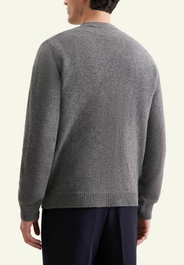 Вязаная кофта