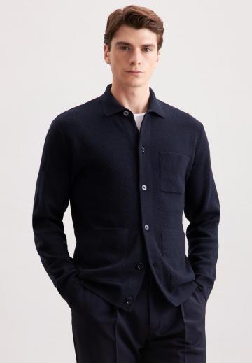 Вязаная кофта