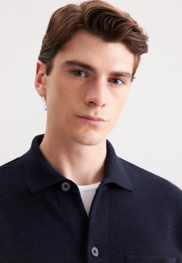 Вязаная кофта