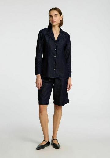 Джинсовая блузка