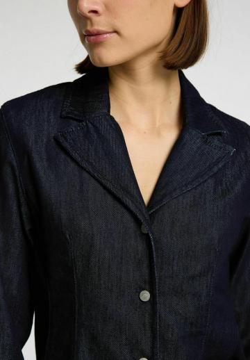 Джинсовая блузка