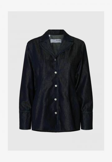 Джинсовая блузка