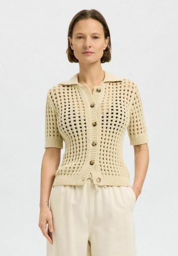 Вязаная кофта