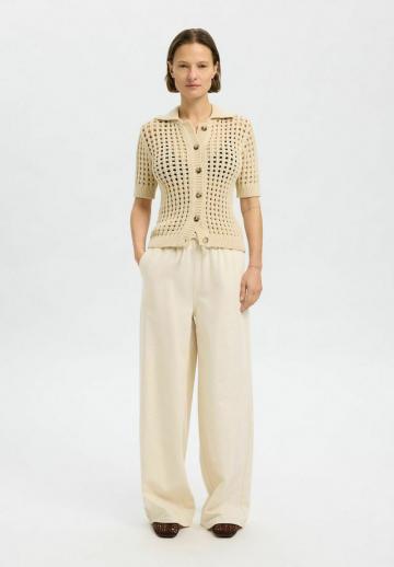 Вязаная кофта