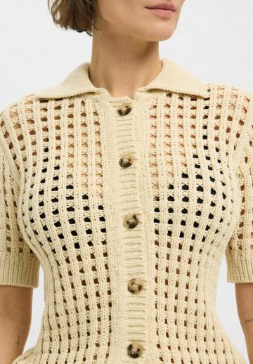 Вязаная кофта