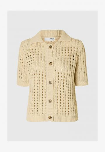 Вязаная кофта