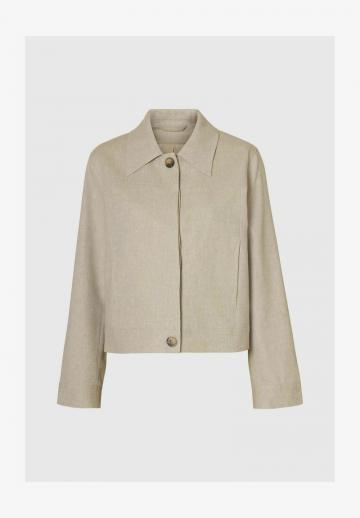 Блейзер с накладными карманами