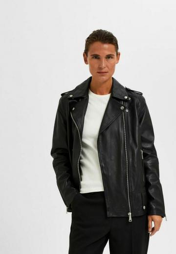 Кожаная куртка