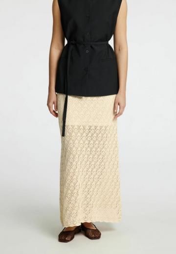 Вязаная юбка