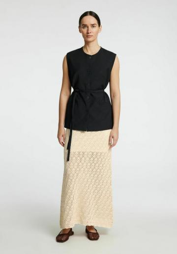 Вязаная юбка