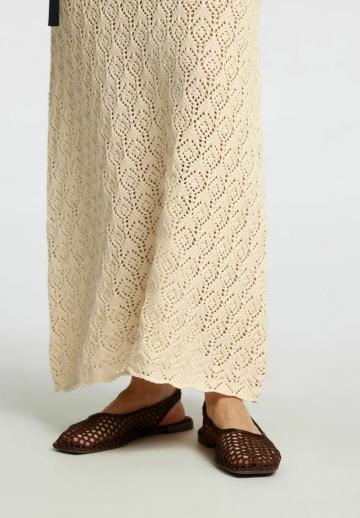 Вязаная юбка