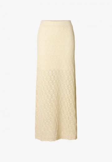 Вязаная юбка