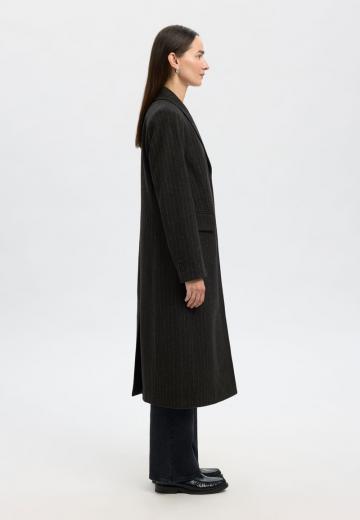 Шерстяное пальто