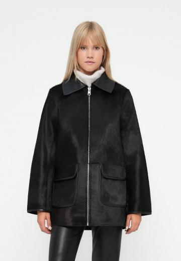 Кожаная куртка