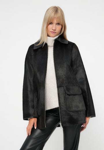 Кожаная куртка