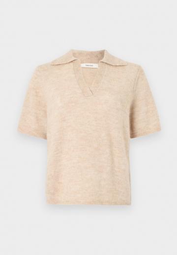 Пуловер с коротким рукавом