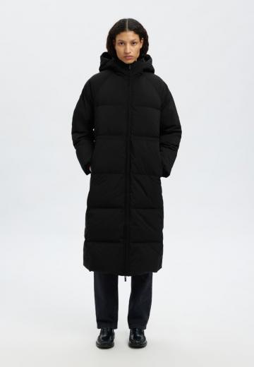 Пуховое пальто