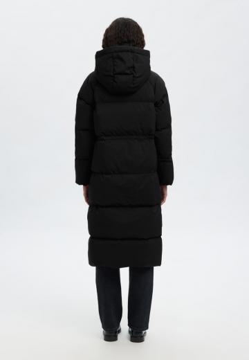 Пуховое пальто