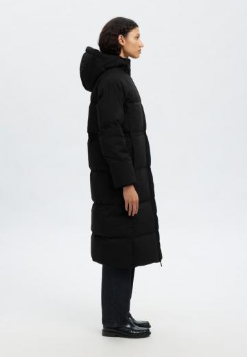 Пуховое пальто