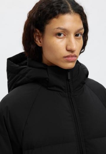 Пуховое пальто