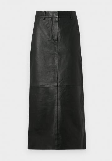Кожаная юбка