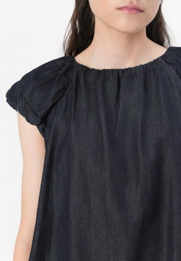 Джинсовая блузка