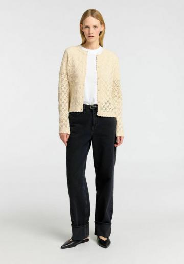Вязаная кофта