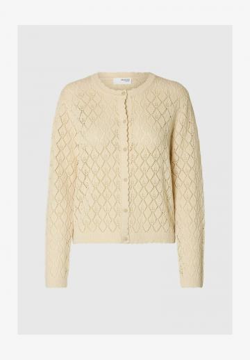 Вязаная кофта