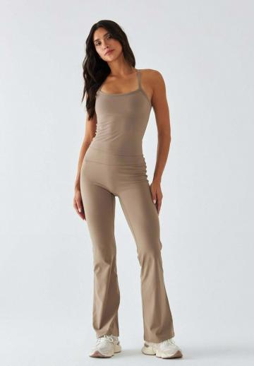 Топ на бретельках