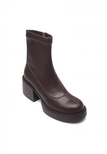 Полусапожки на платформе