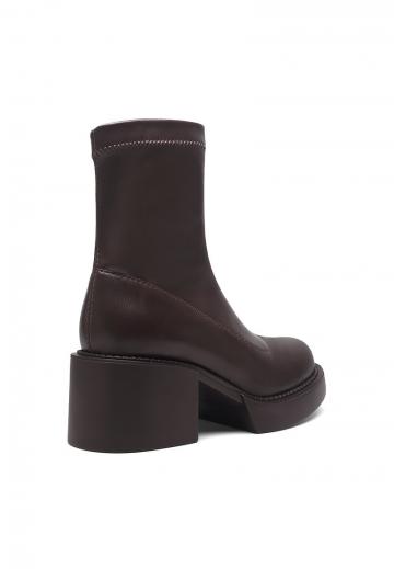 Полусапожки на платформе