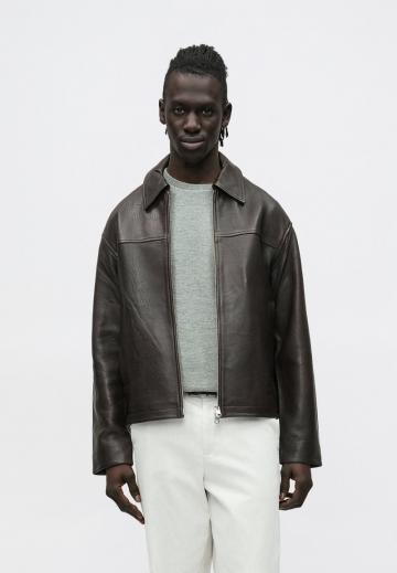 Кожаная куртка