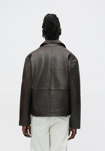 Кожаная куртка