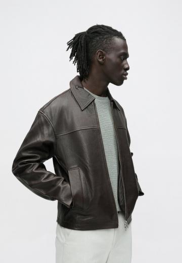 Кожаная куртка