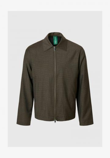 Вязаная кофта