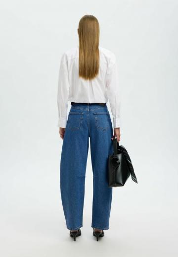 Свободные джинсы