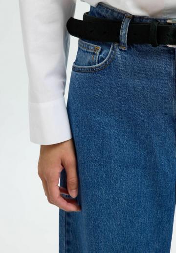 Свободные джинсы