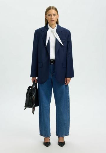 Свободные джинсы