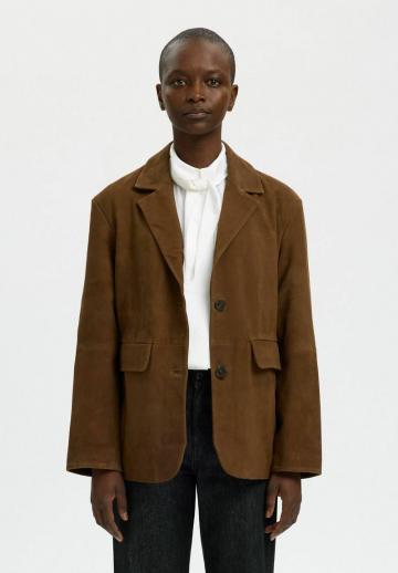 Кожаное пальто